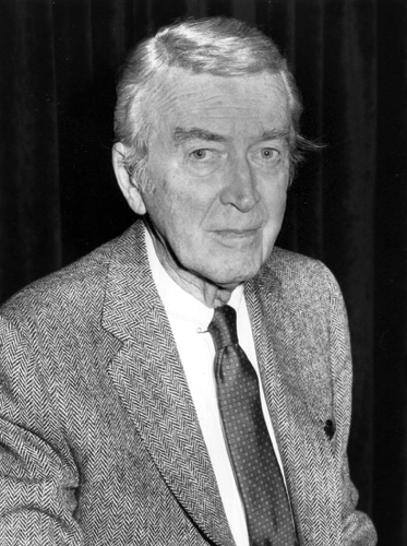 Actor and WWII Squadron Commander James Stewart in Melbourne 1982